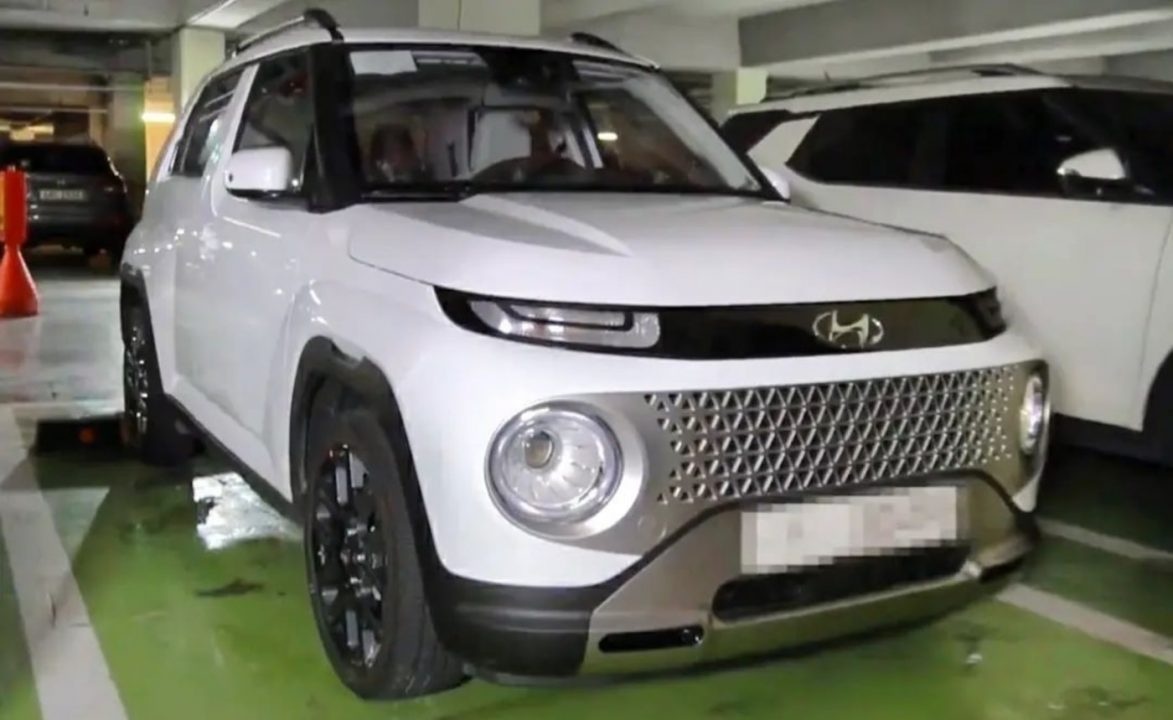 Hinh anh thuc te cua mau xe co nho Hyundai Casper hinh anh