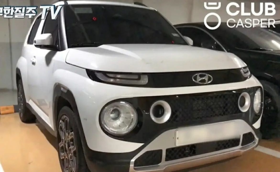 Hinh anh thuc te Hyundai Casper anh 2