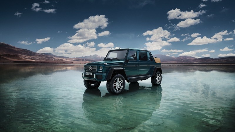 Mercedes-Maybach G 650 Landaulet trở thành SUV đắt giá nhất thế giới ảnh 2 Mercedes-Maybach G 650 Landaulet tro thanh SUV dat gia nhat the gioi anh 2