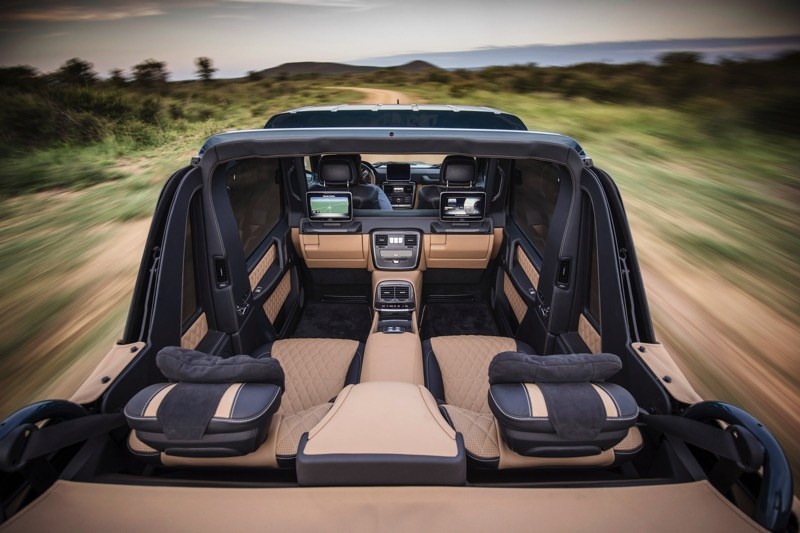 Mercedes-Maybach G 650 Landaulet trở thành SUV đắt giá nhất thế giới ảnh 8 Mercedes-Maybach G 650 Landaulet tro thanh SUV dat gia nhat the gioi anh 8