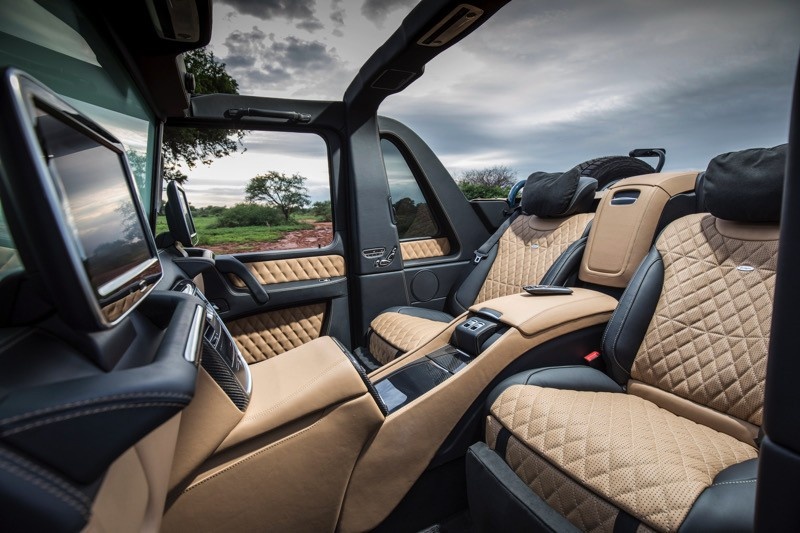 Mercedes-Maybach G 650 Landaulet trở thành SUV đắt giá nhất thế giới ảnh 7 Mercedes-Maybach G 650 Landaulet tro thanh SUV dat gia nhat the gioi anh 7