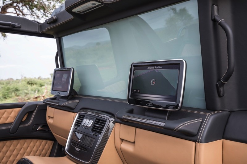 Mercedes-Maybach G 650 Landaulet trở thành SUV đắt giá nhất thế giới ảnh 10 Mercedes-Maybach G 650 Landaulet tro thanh SUV dat gia nhat the gioi anh 10