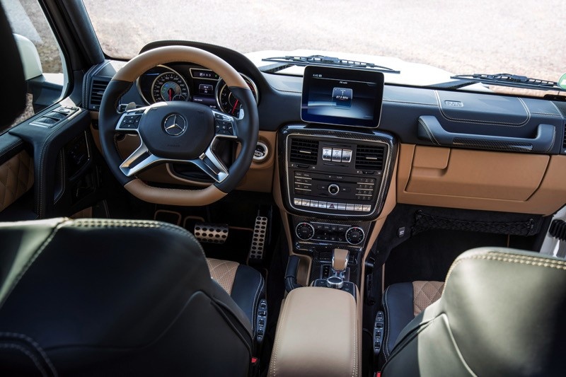 Mercedes-Maybach G 650 Landaulet trở thành SUV đắt giá nhất thế giới ảnh 9 Mercedes-Maybach G 650 Landaulet tro thanh SUV dat gia nhat the gioi anh 9