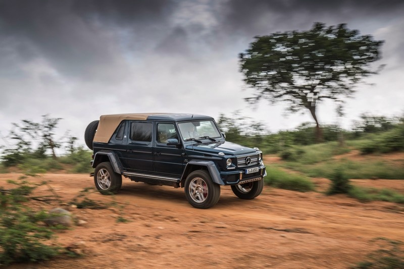 Mercedes-Maybach G 650 Landaulet trở thành SUV đắt giá nhất thế giới ảnh 3 Mercedes-Maybach G 650 Landaulet tro thanh SUV dat gia nhat the gioi anh 3