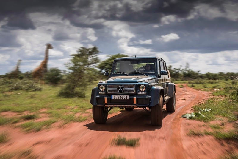 Mercedes-Maybach G 650 Landaulet trở thành SUV đắt giá nhất thế giới ảnh 11 Mercedes-Maybach G 650 Landaulet tro thanh SUV dat gia nhat the gioi anh 11