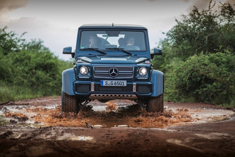 Mercedes-Maybach G 650 Landaulet trở thành SUV đắt giá nhất thế giới ảnh 1 Mercedes-Maybach G 650 Landaulet tro thanh SUV dat gia nhat the gioi anh 1