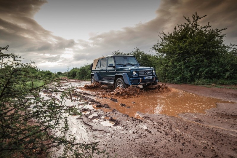 Mercedes-Maybach G 650 Landaulet trở thành SUV đắt giá nhất thế giới ảnh 5 Mercedes-Maybach G 650 Landaulet tro thanh SUV dat gia nhat the gioi anh 5