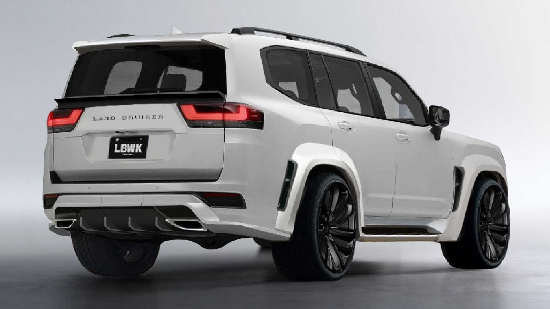 Goi do Toyota Land Cruiser Liberty Walk anh 2