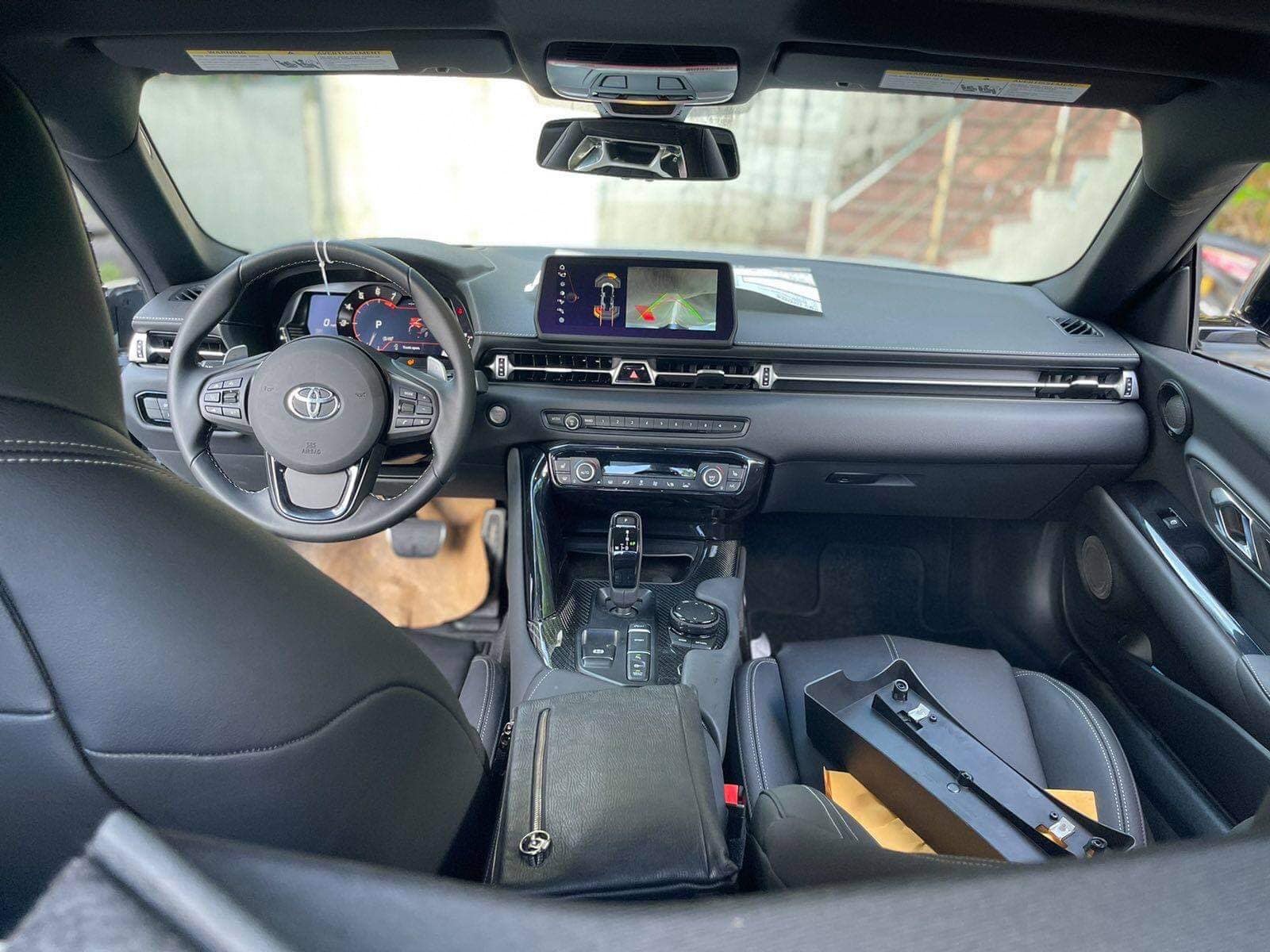 Chi tiet Toyota Supra 2021 vua ve Viet Nam anh 5