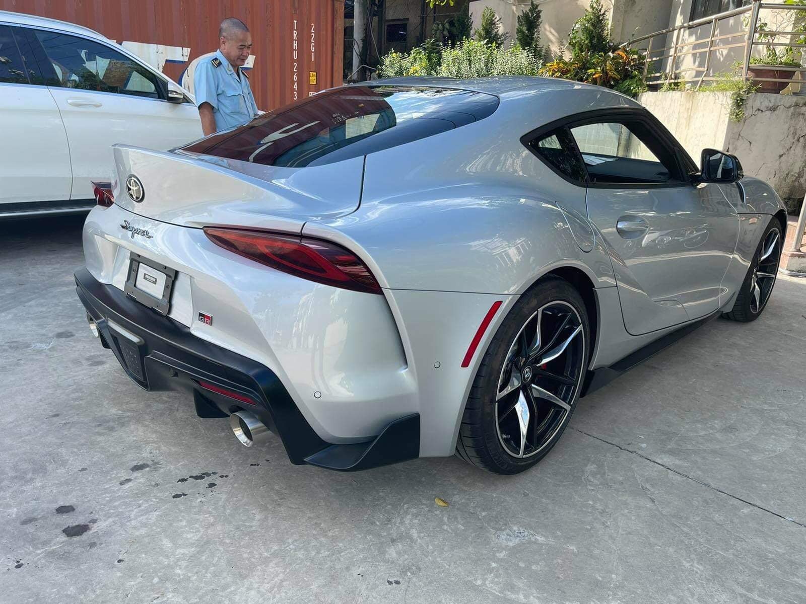 Chi tiet Toyota Supra 2021 vua ve Viet Nam anh 3