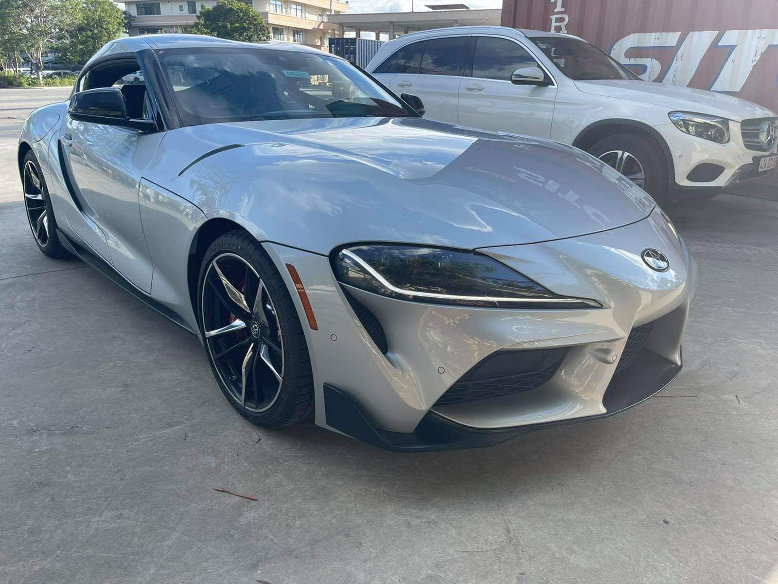 Chi tiet Toyota Supra 2021 vua ve Viet Nam anh 1