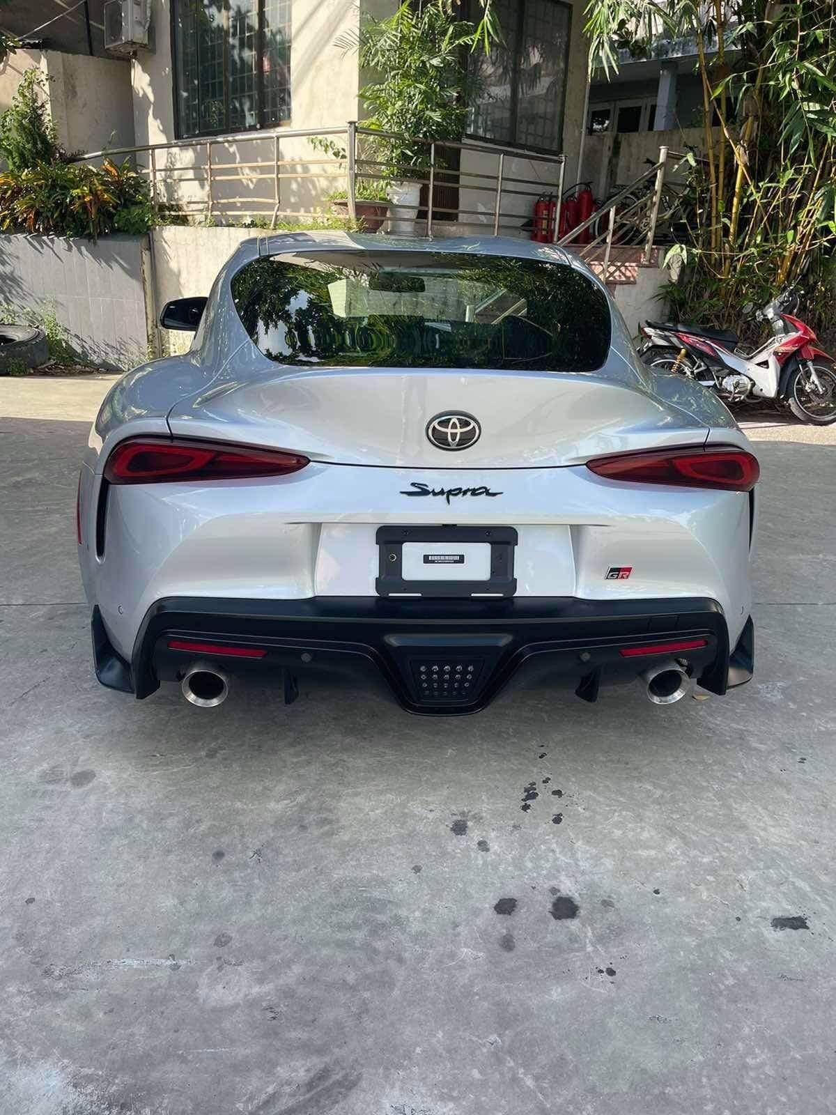 Chi tiet Toyota Supra 2021 vua ve Viet Nam anh 8