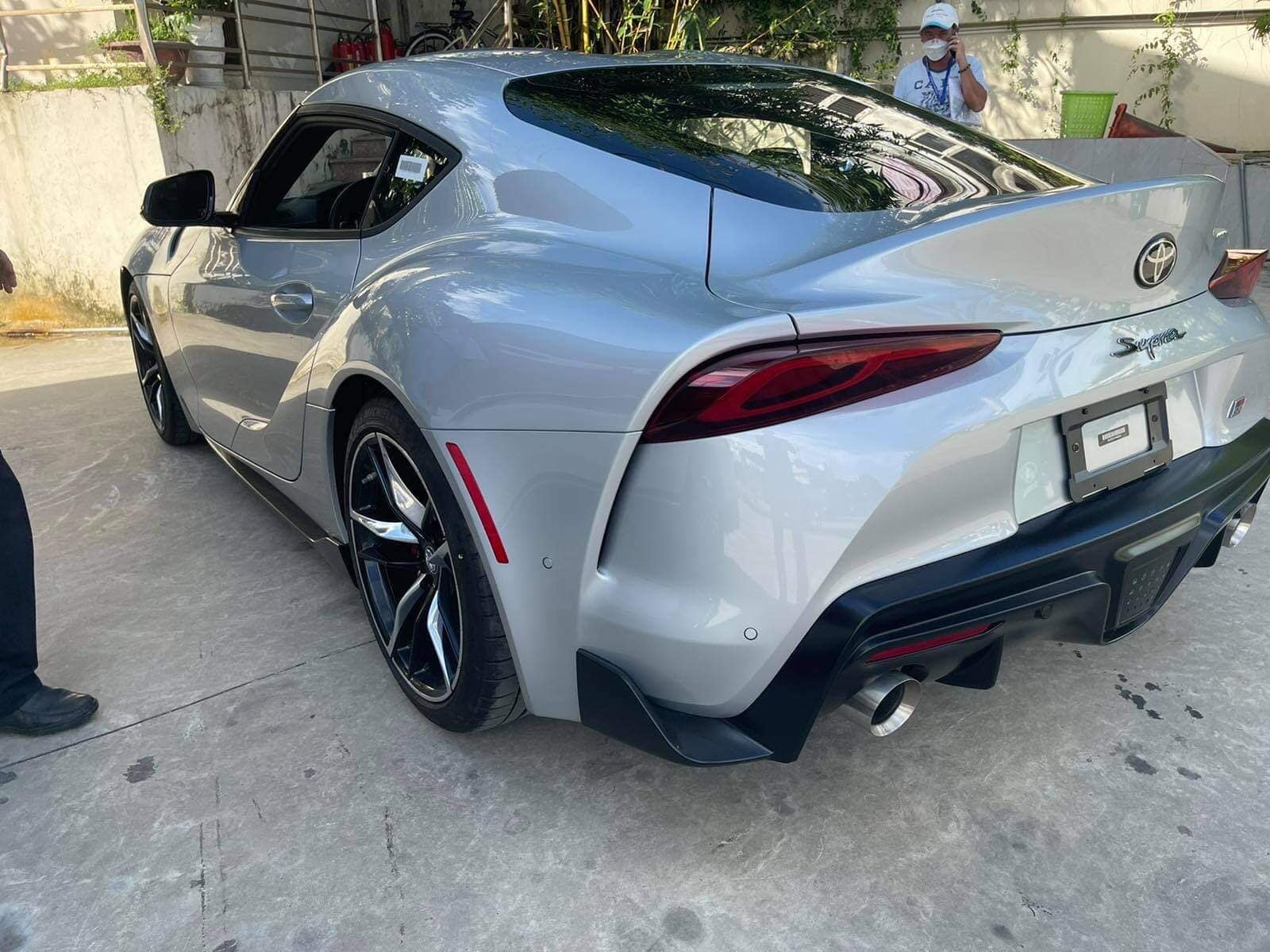 Chi tiet Toyota Supra 2021 vua ve Viet Nam anh 4