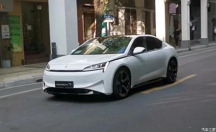 Chiếc xe điện duy nhất của Evergrande NEV được thử nghiệm ảnh 1 Chiec xe dien duy nhat cua Evergrande NEV duoc thu nghiem anh 1