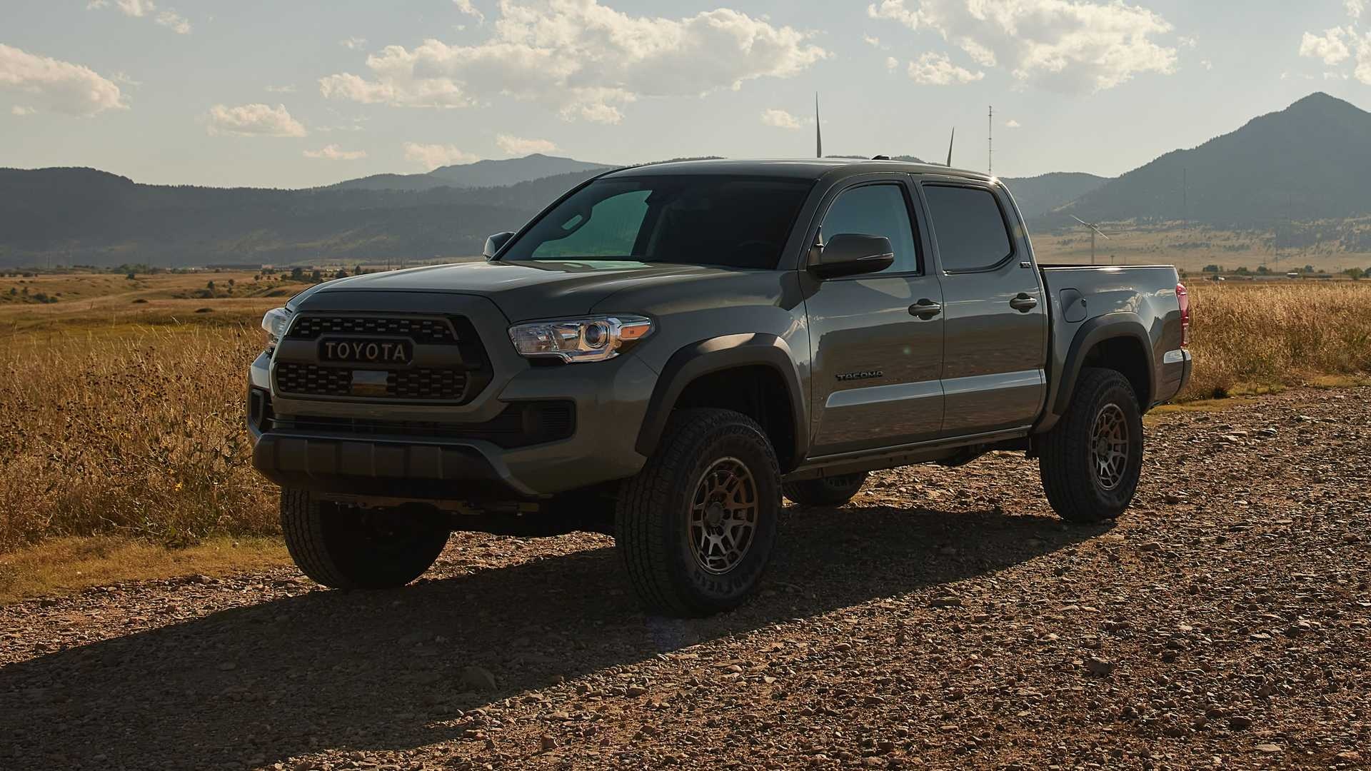 Thế hệ mới của Toyota Tacoma sẽ không dùng chung khung gầm với Hilux ảnh 2 The he moi cua Toyota Tacoma se khong dung chung khung gam voi Hilux anh 2