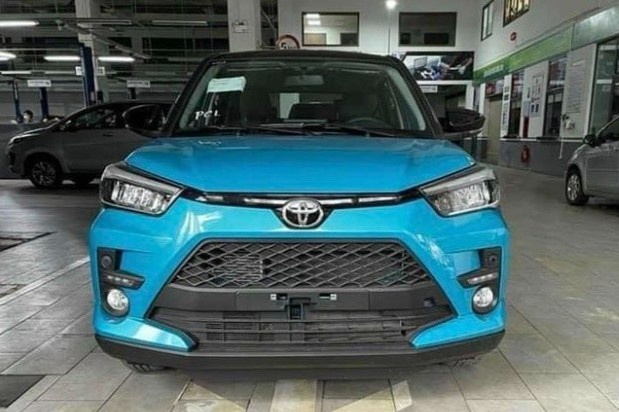 Toyota Raize ve Viet Nam, gia du kien 450 trieu hinh anh