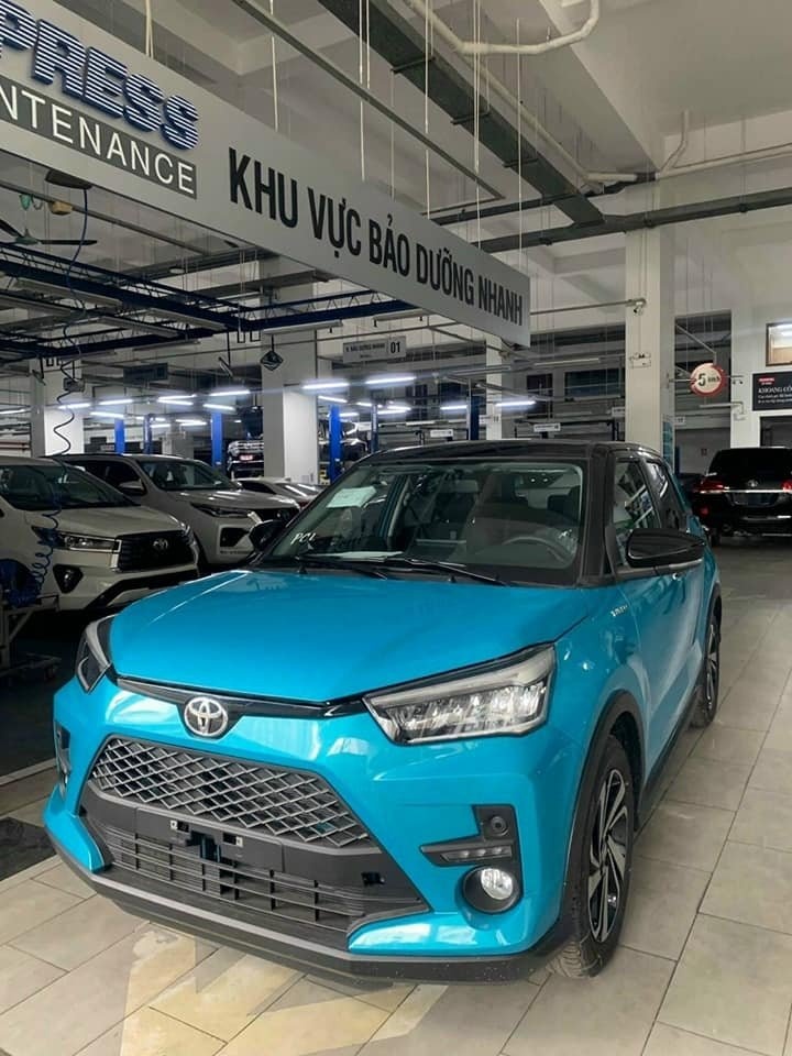 Toyota Raize sắp được ra mắt, giá dự kiến khoảng 450 triệu đồng ảnh 5 Toyota Raize sap duoc ra mat, gia du kien khoang 450 trieu dong anh 5