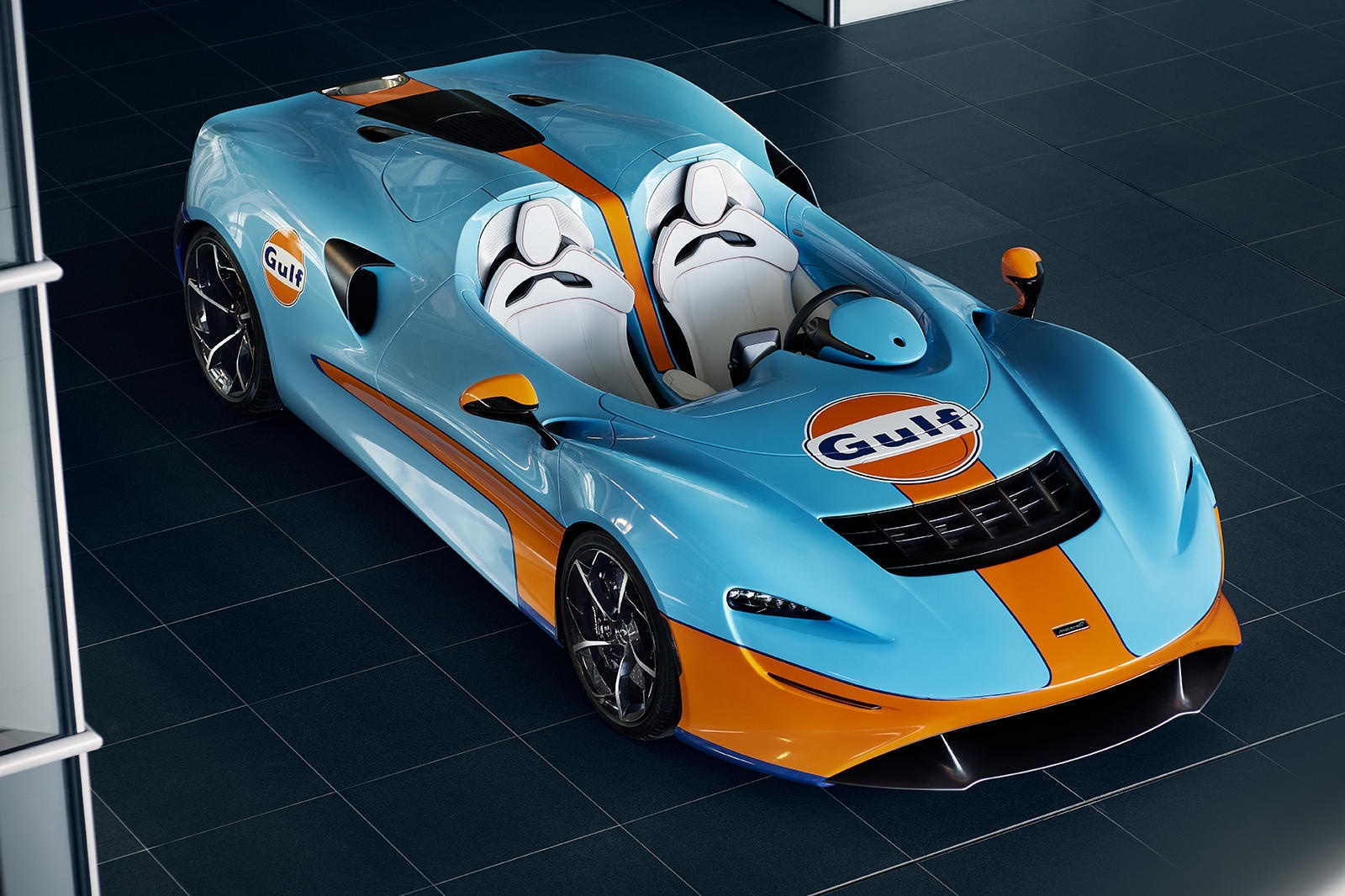 Sieu xe khong mui McLaren Elva ve Viet Nam khong phai de ban hinh anh