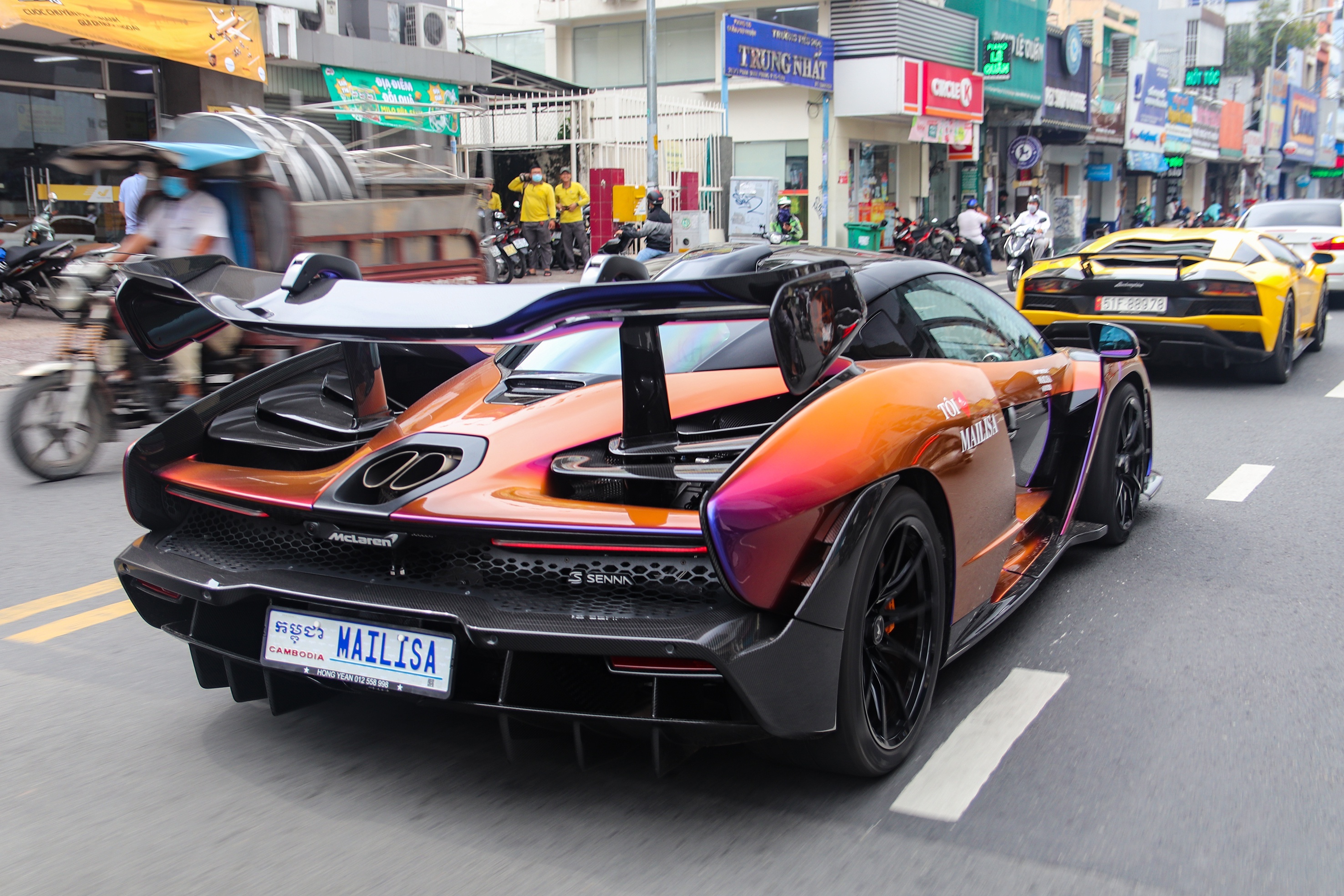 Nhung mau hypercar da xuat hien tai Viet Nam anh 14