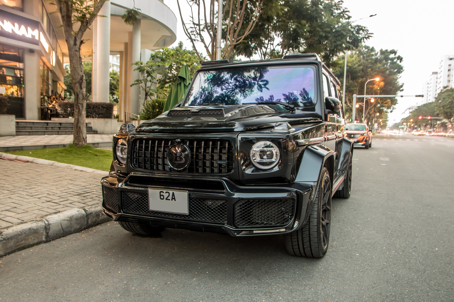 Mercedes-AMG G 63 độ Brabus 800 tại TP.HCM ảnh 12 Mercedes-AMG G 63 do Brabus 800 tai TP.HCM anh 12