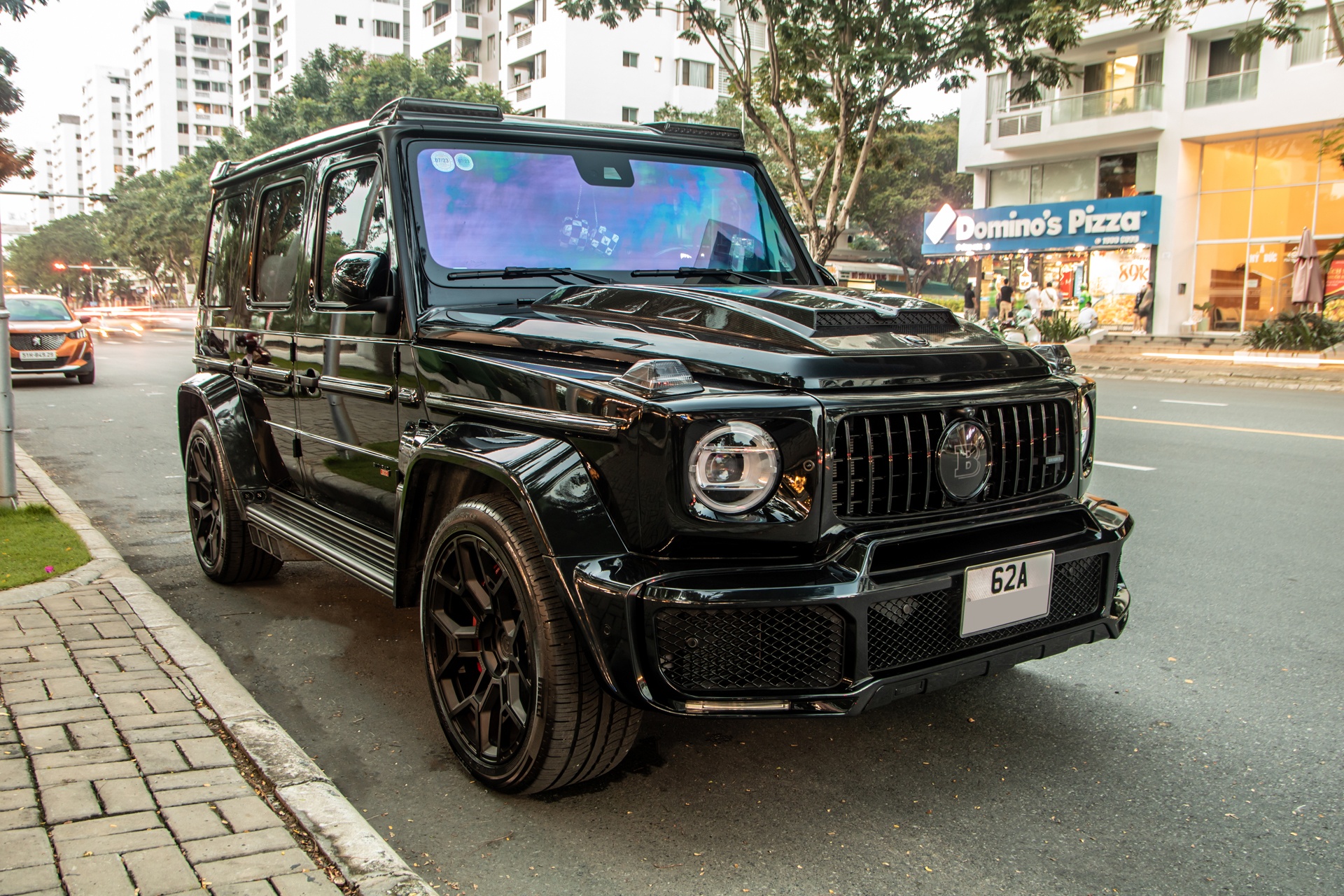 Mercedes-AMG G 63 độ Brabus 800 tại TP.HCM ảnh 1 Mercedes-AMG G 63 do Brabus 800 tai TP.HCM anh 1