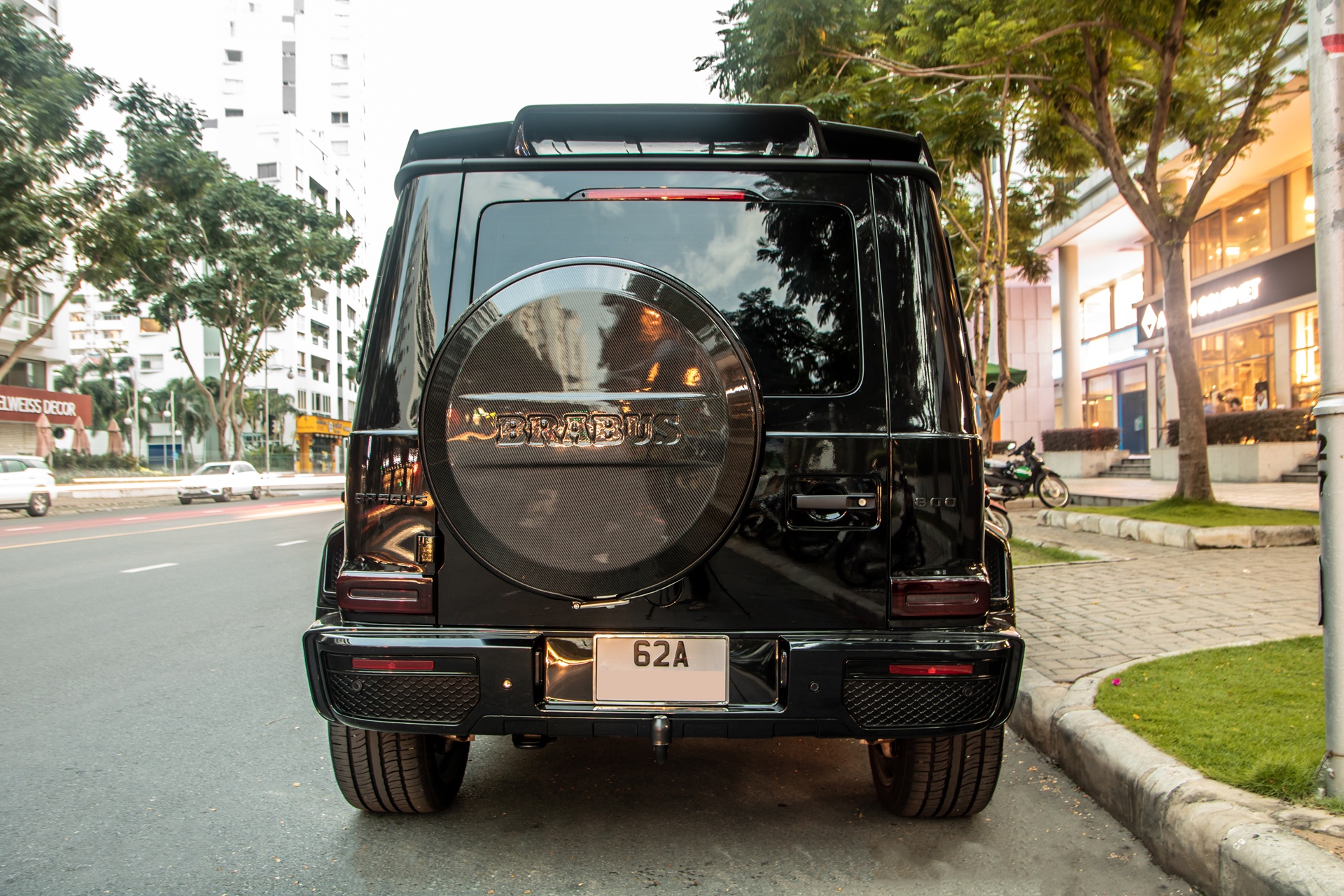 Mercedes-AMG G 63 độ Brabus 800 tại TP.HCM ảnh 7 Mercedes-AMG G 63 do Brabus 800 tai TP.HCM anh 7