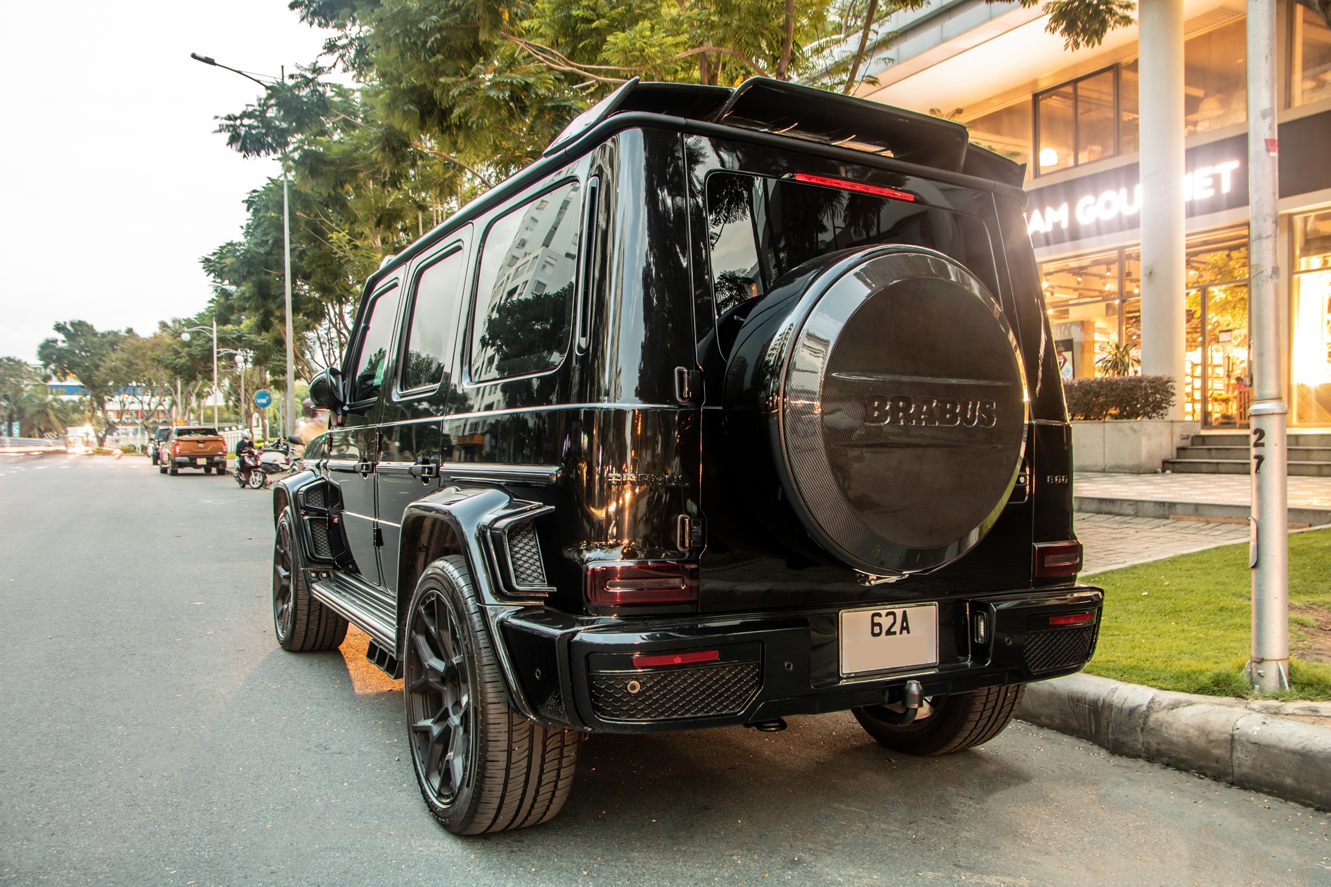Mercedes-AMG G 63 độ Brabus 800 tại TP.HCM ảnh 13 Mercedes-AMG G 63 do Brabus 800 tai TP.HCM anh 13