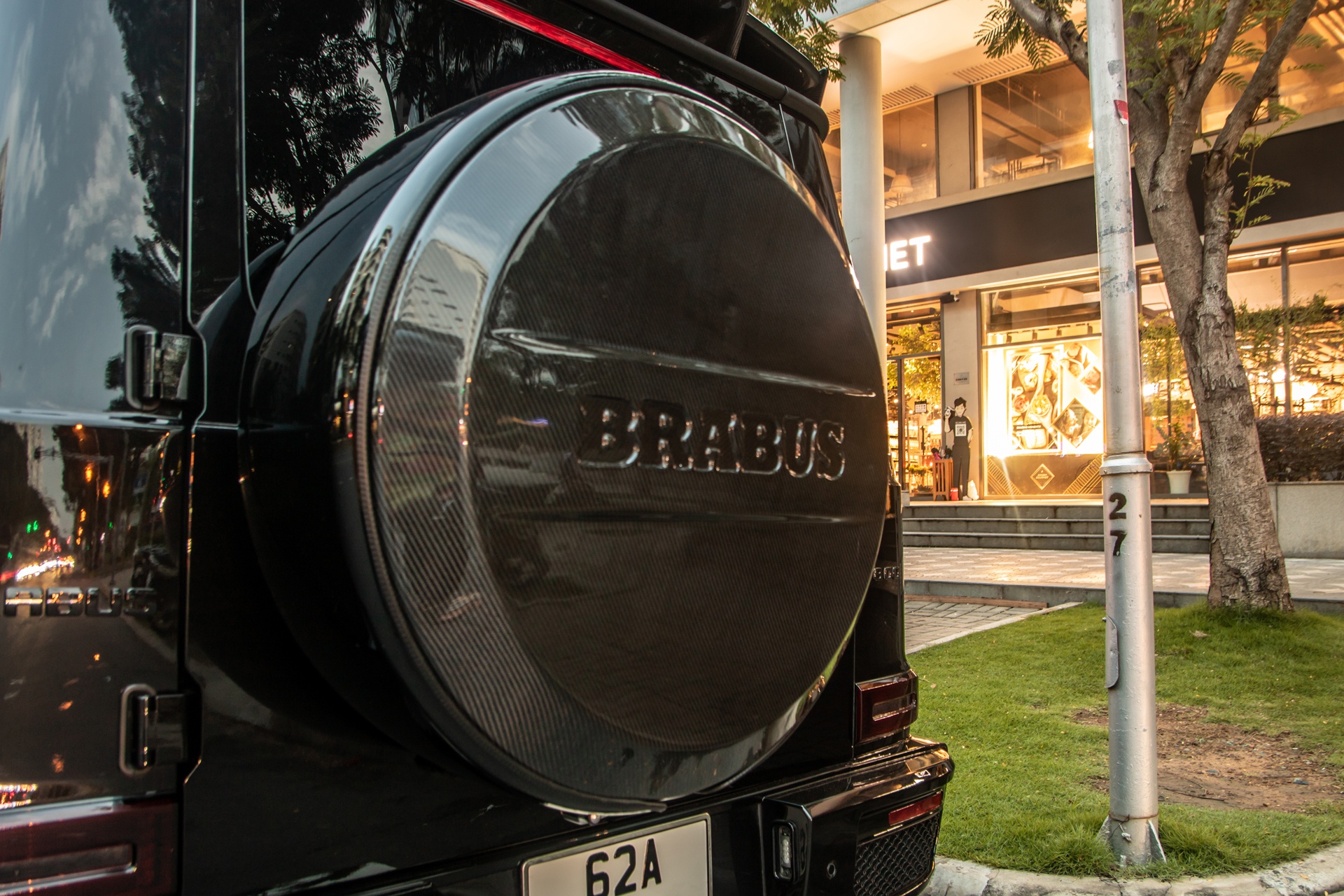 Mercedes-AMG G 63 độ Brabus 800 tại TP.HCM ảnh 8 Mercedes-AMG G 63 do Brabus 800 tai TP.HCM anh 8