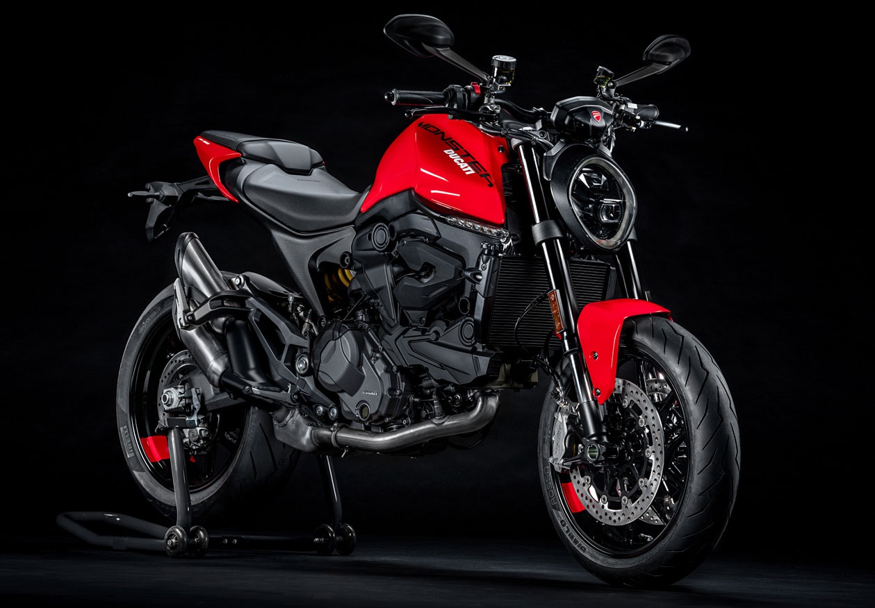Ducati Monster the he moi ra mat tai Thai Lan, gia hon 13.300 USD hinh anh