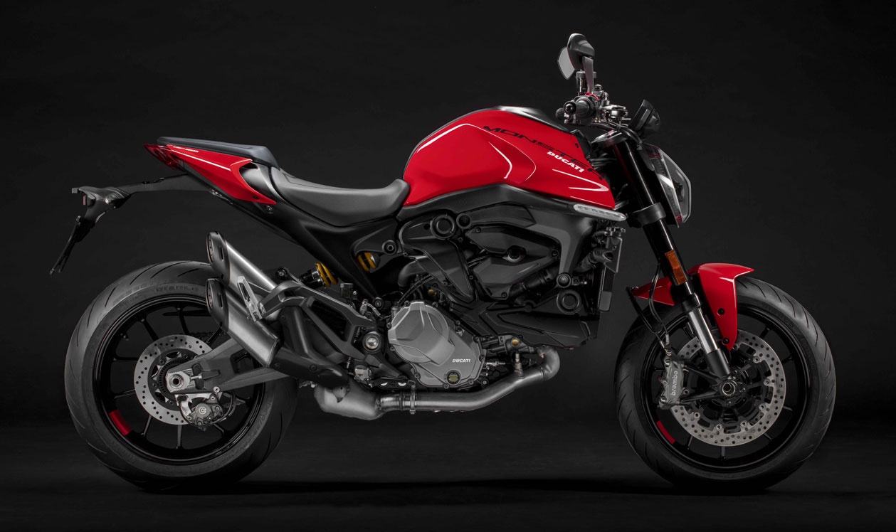Ducati Monster 2021 ra mắt tại Thái Lan ảnh 3 Ducati Monster 2021 ra mat tai Thai Lan anh 3