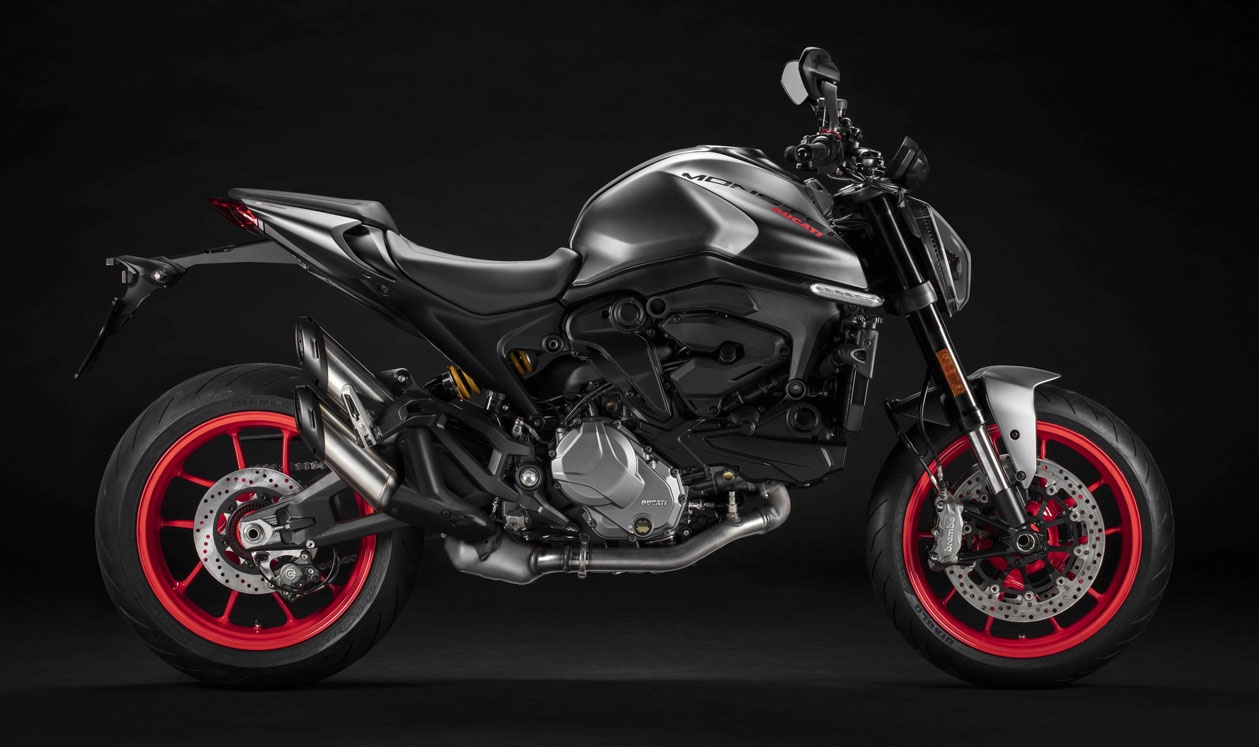 Ducati Monster 2021 ra mắt tại Thái Lan ảnh 10 Ducati Monster 2021 ra mat tai Thai Lan anh 10