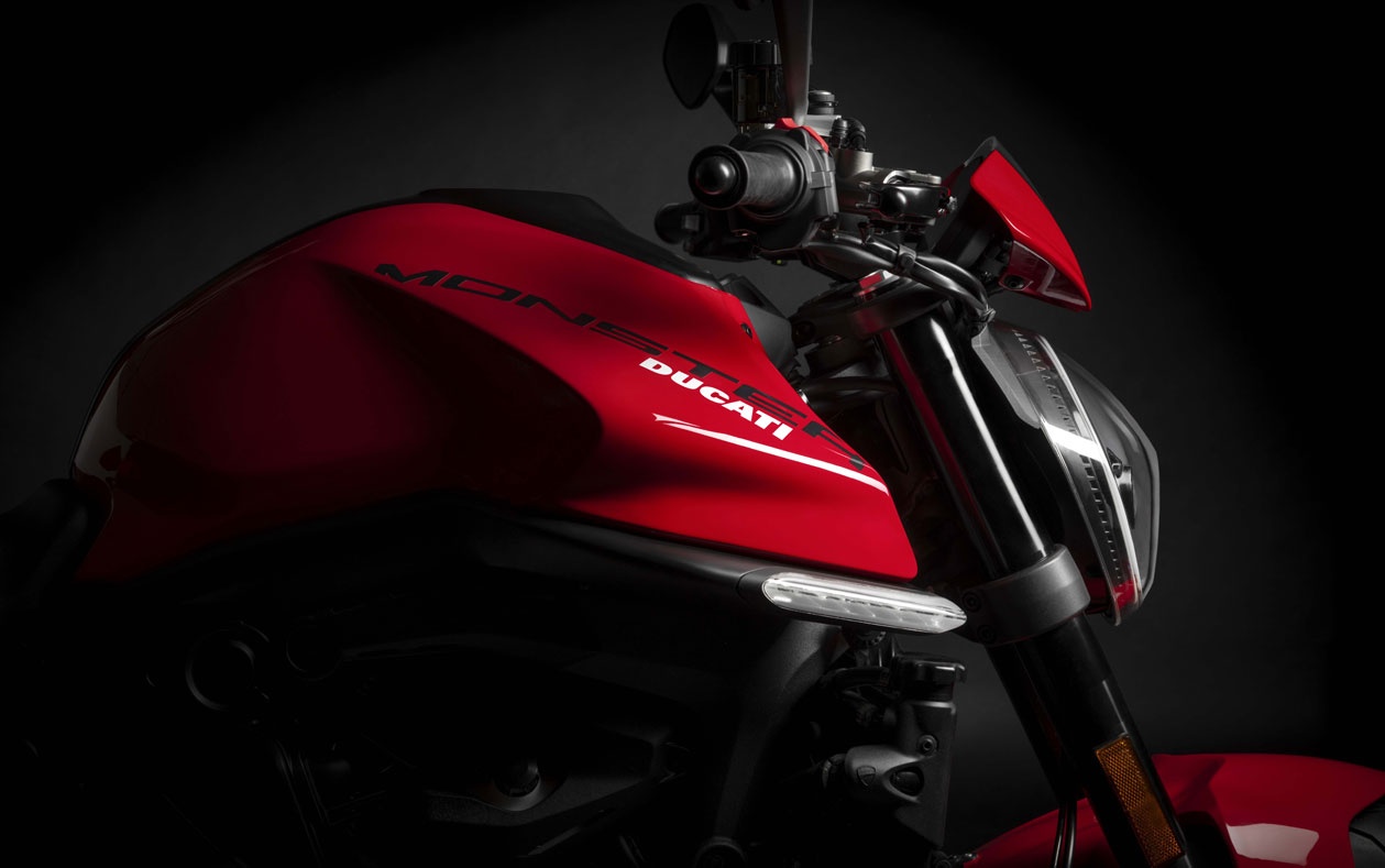 Ducati Monster 2021 ra mắt tại Thái Lan ảnh 5 Ducati Monster 2021 ra mat tai Thai Lan anh 5