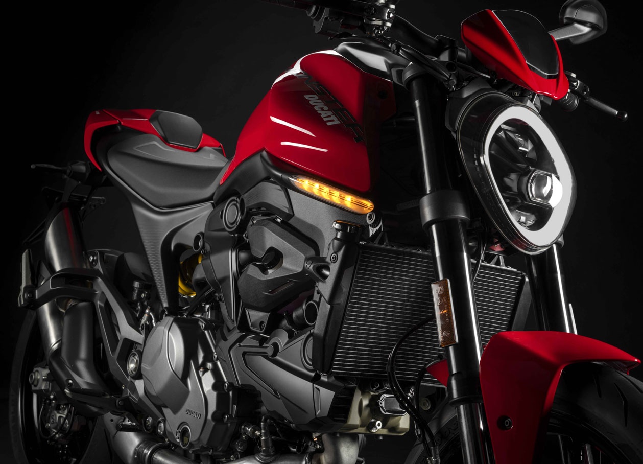 Ducati Monster 2021 ra mắt tại Thái Lan ảnh 6 Ducati Monster 2021 ra mat tai Thai Lan anh 6