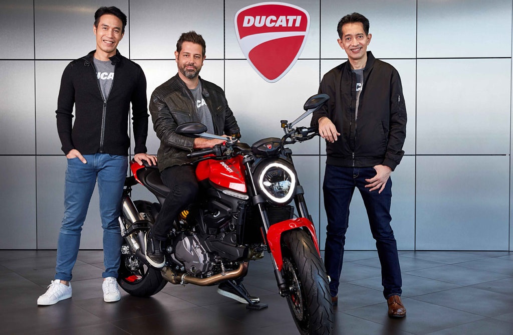 Ducati Monster 2021 ra mắt tại Thái Lan ảnh 1 Ducati Monster 2021 ra mat tai Thai Lan anh 1