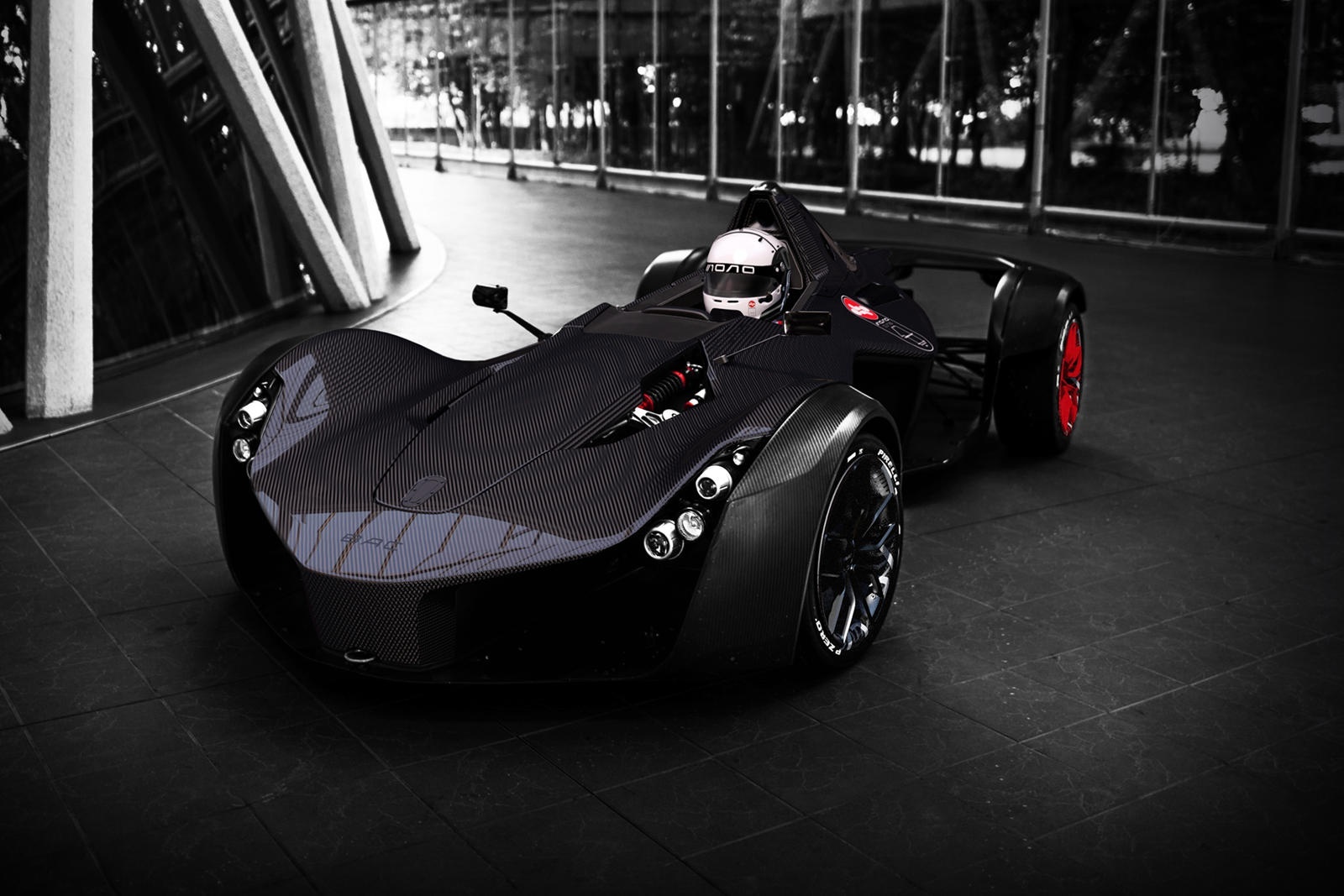 Nhung sieu xe noi tieng nhat cua Trung Quoc anh 3