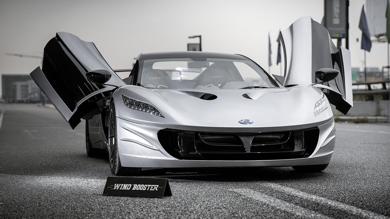 Nhung sieu xe noi tieng nhat cua Trung Quoc anh 8