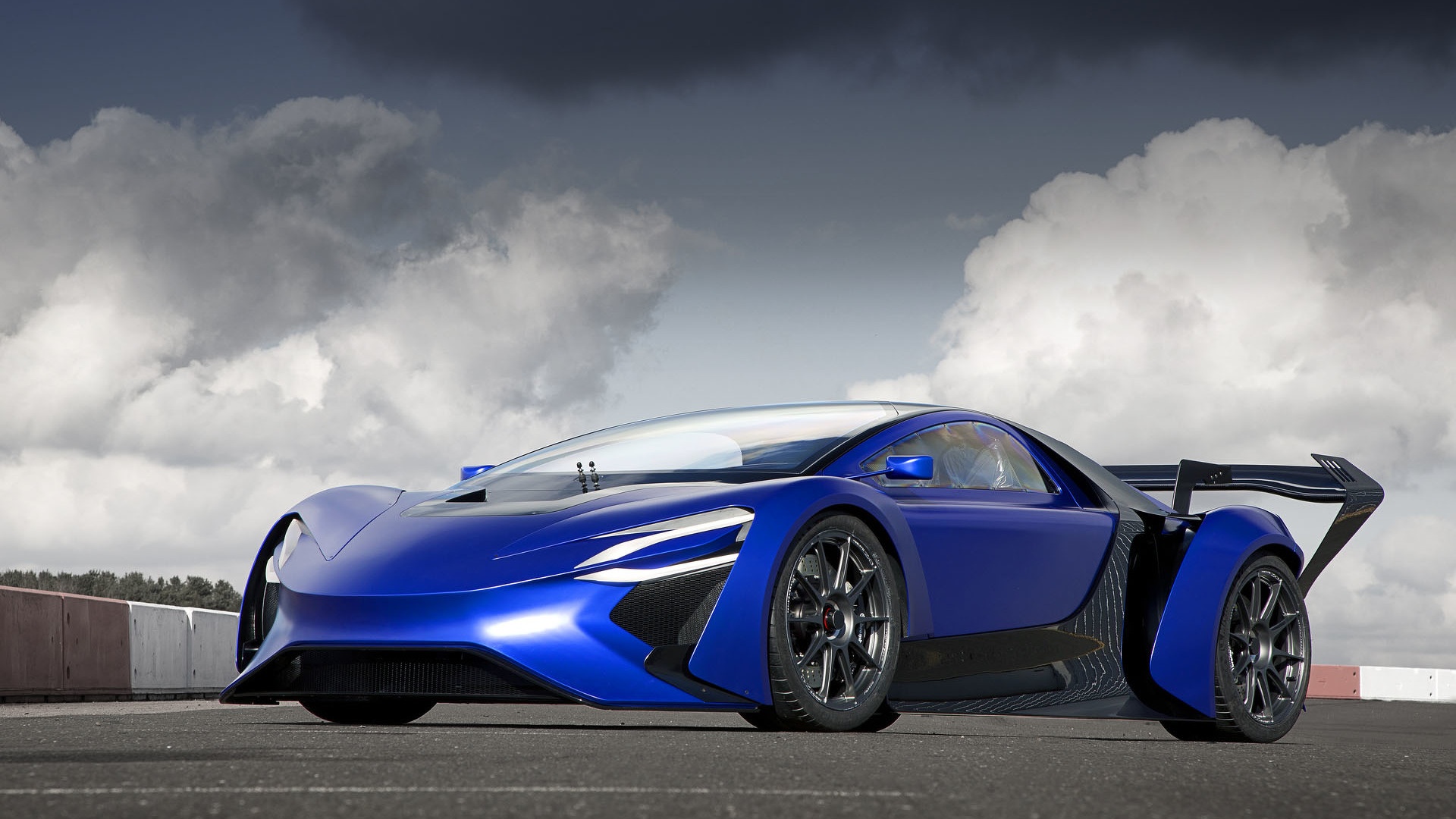 Nhung sieu xe noi tieng nhat cua Trung Quoc anh 5