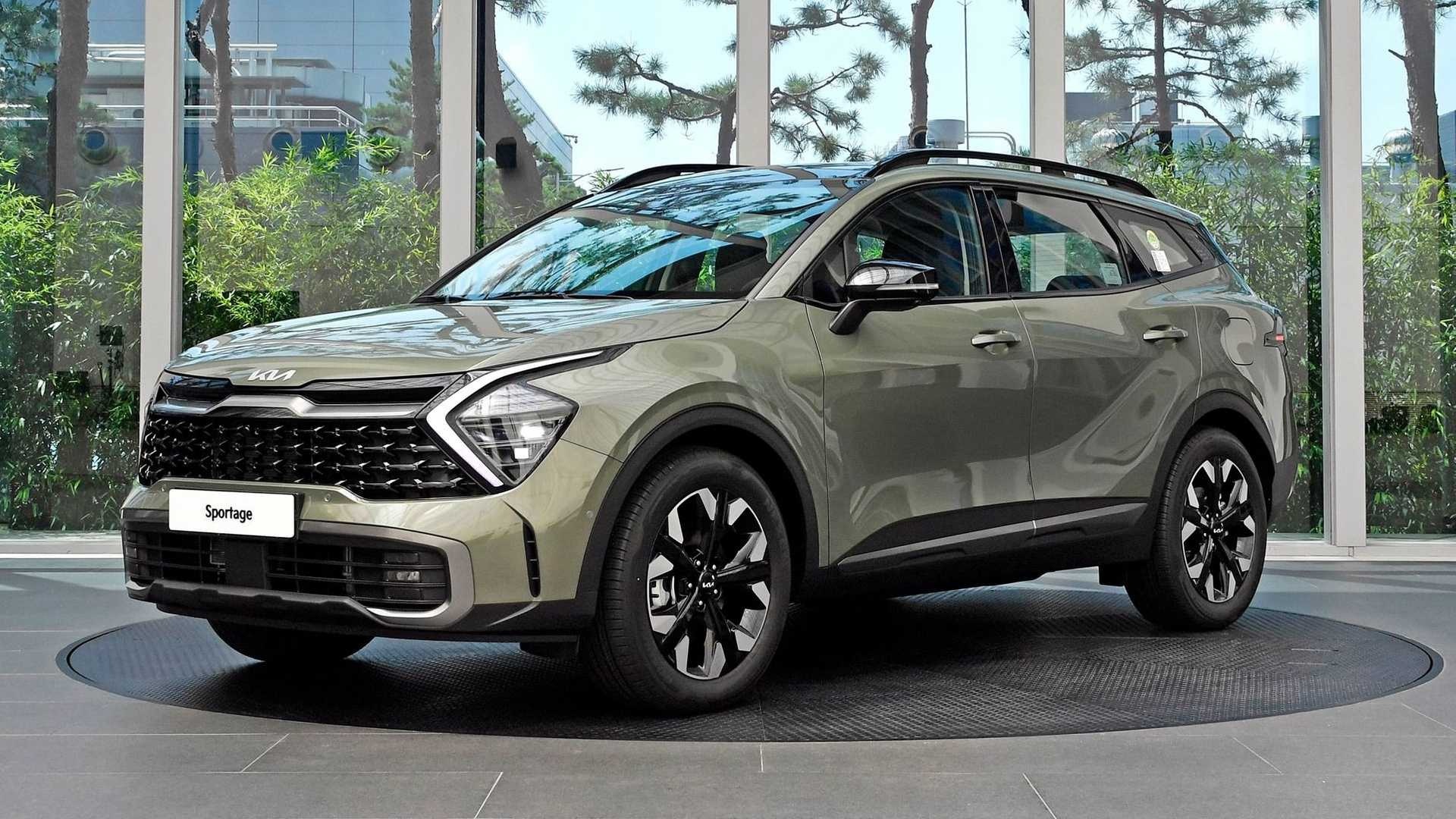 Kia ra mắt 7 xe mới trong một ngày ảnh 16 Kia ra mat 7 xe moi trong mot ngay anh 16