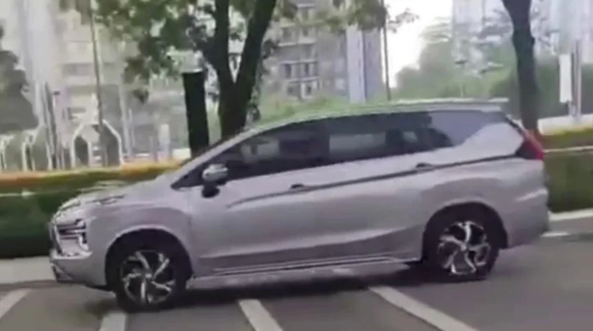 Mitsubishi Xpander bản nâng cấp 2022 lộ diện ảnh 2 Mitsubishi Xpander ban nang cap 2022 lo dien anh 2