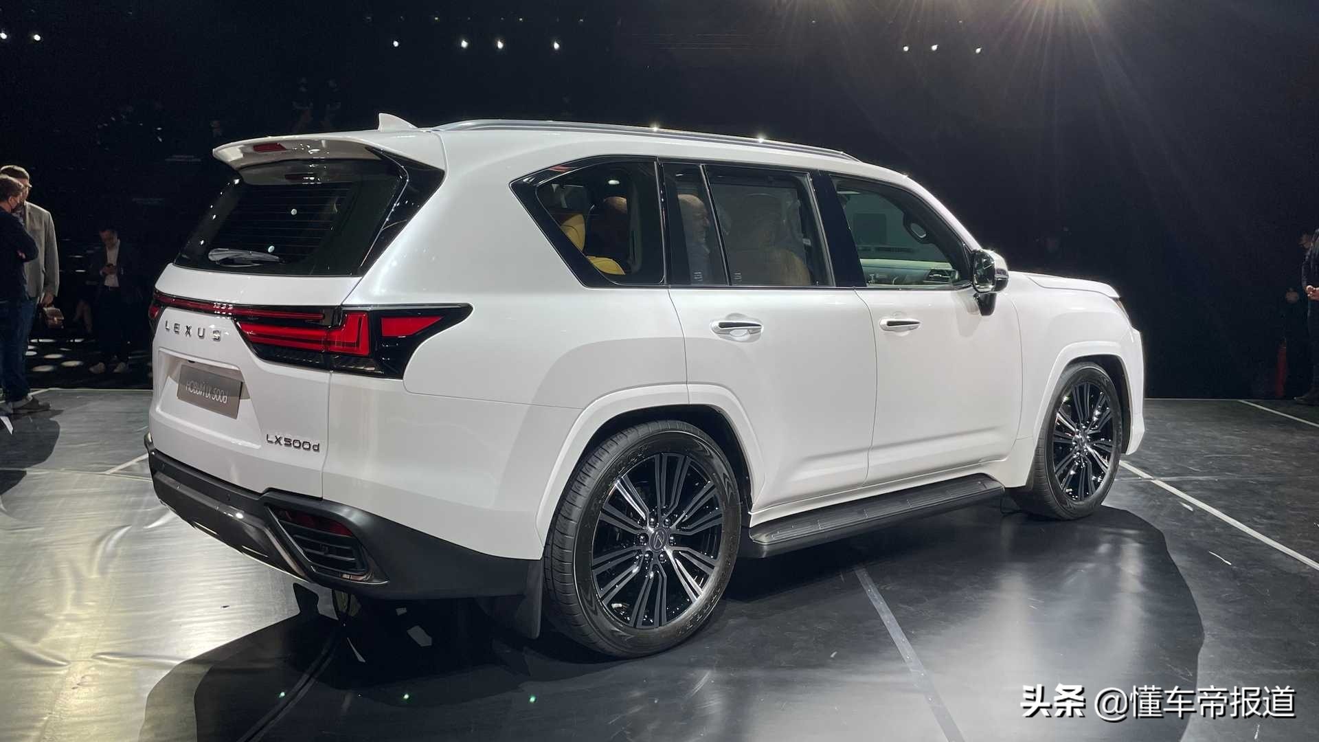 Chi tiet Lexus LX 2022 ban dong co diesel anh 7