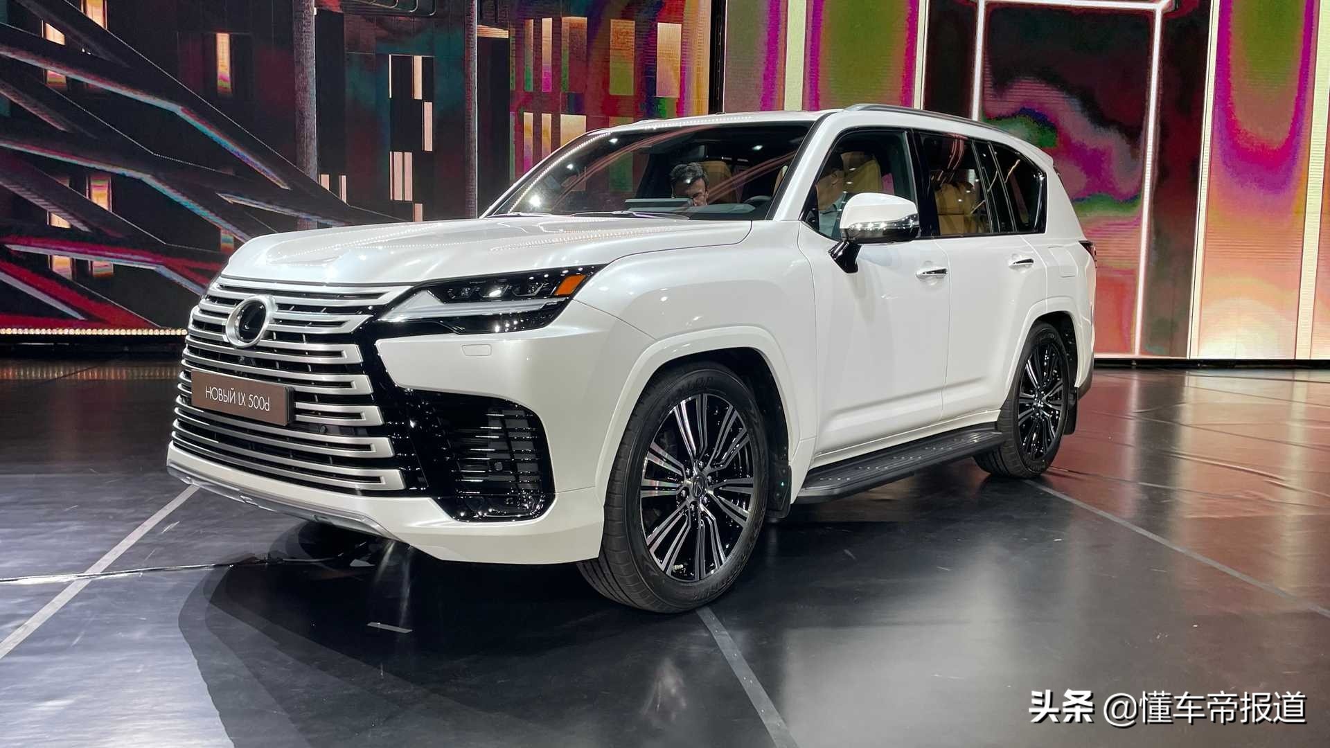 Chi tiet Lexus LX 2022 ban dong co diesel anh 1