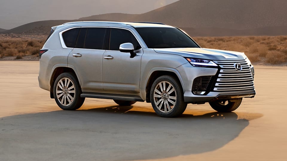 Chi tiet Lexus LX 2022 ban dong co diesel anh 11