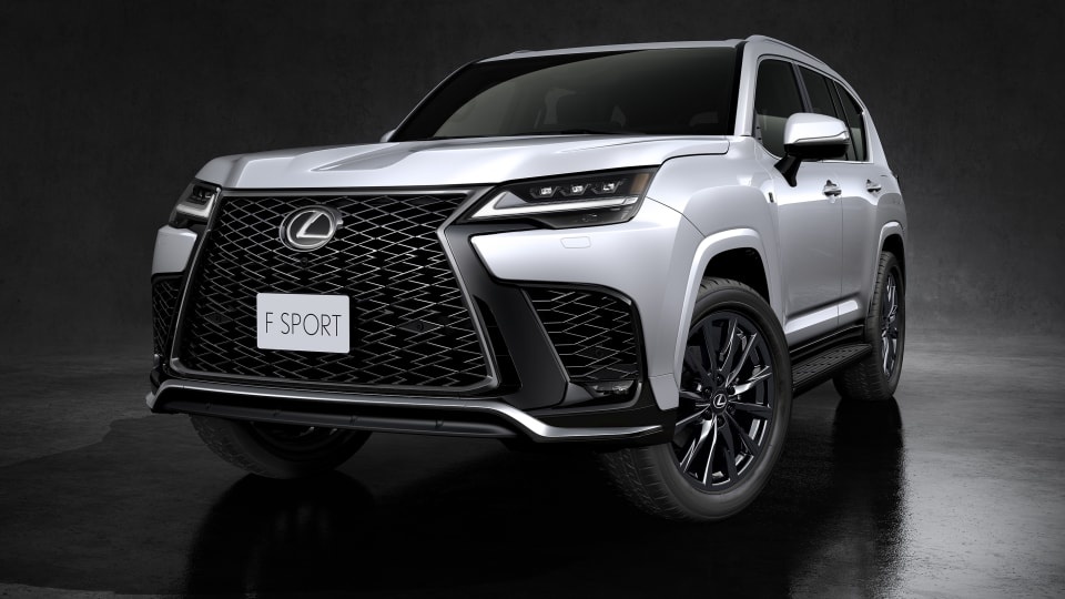 Chi tiet Lexus LX 2022 ban dong co diesel anh 9