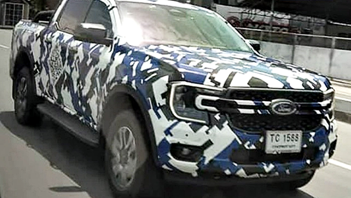 Ford Ranger the he moi xuat hien tai Thai Lan anh 6