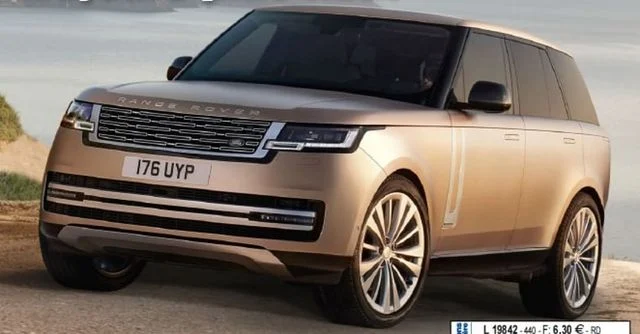 Range Rover 2022 sắp được ra mắt ảnh 2 Range Rover 2022 sap duoc ra mat anh 2