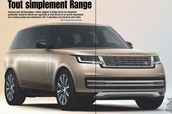 Ranger Rover 2022 se ra mat trong tuan toi hinh anh