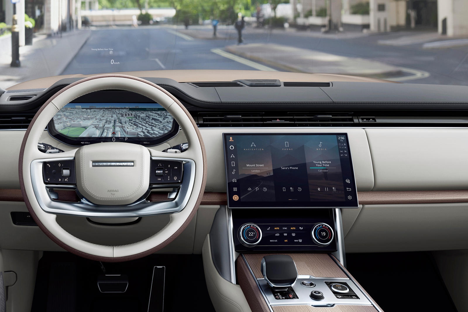 Diem dac biet tren Range Rover 2022 anh 8