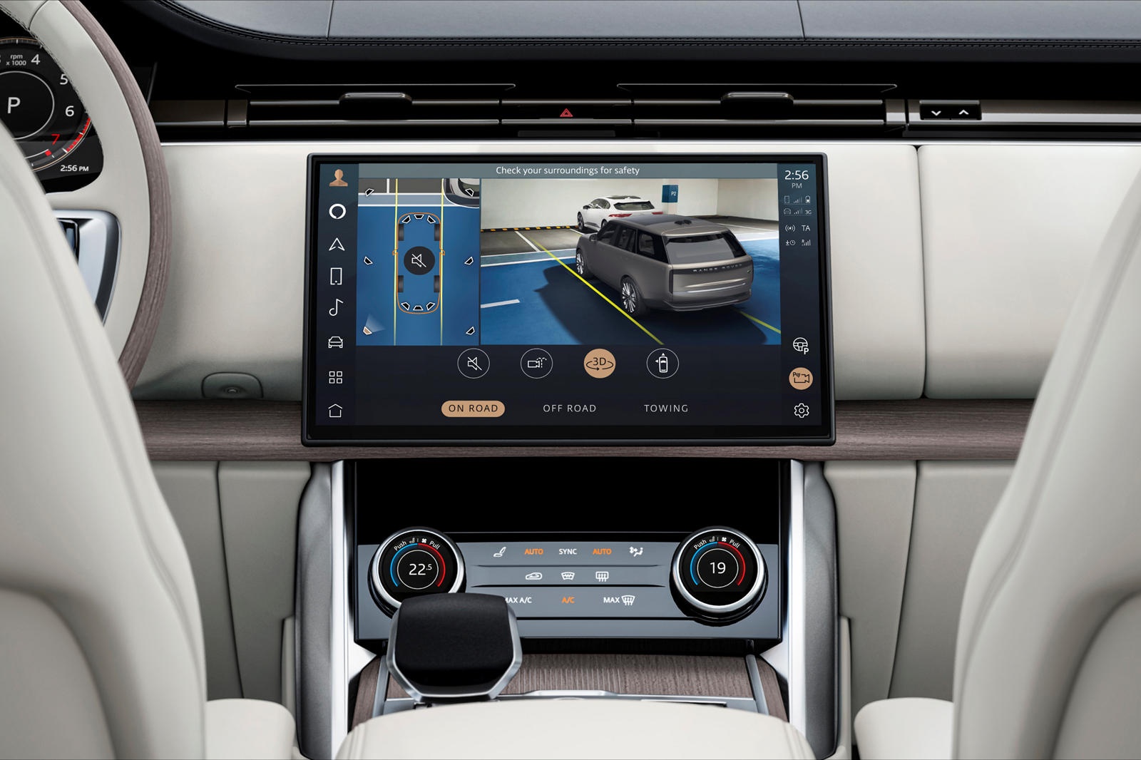 Những công nghệ nổi bật trên Range Rover 2022 ảnh 6 Nhung cong nghe noi bat tren Range Rover 2022 anh 6