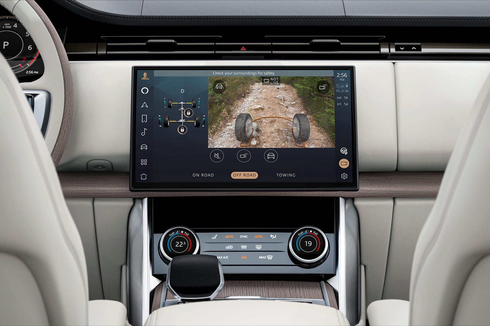 Những công nghệ nổi bật trên Range Rover 2022 ảnh 7 Nhung cong nghe noi bat tren Range Rover 2022 anh 7