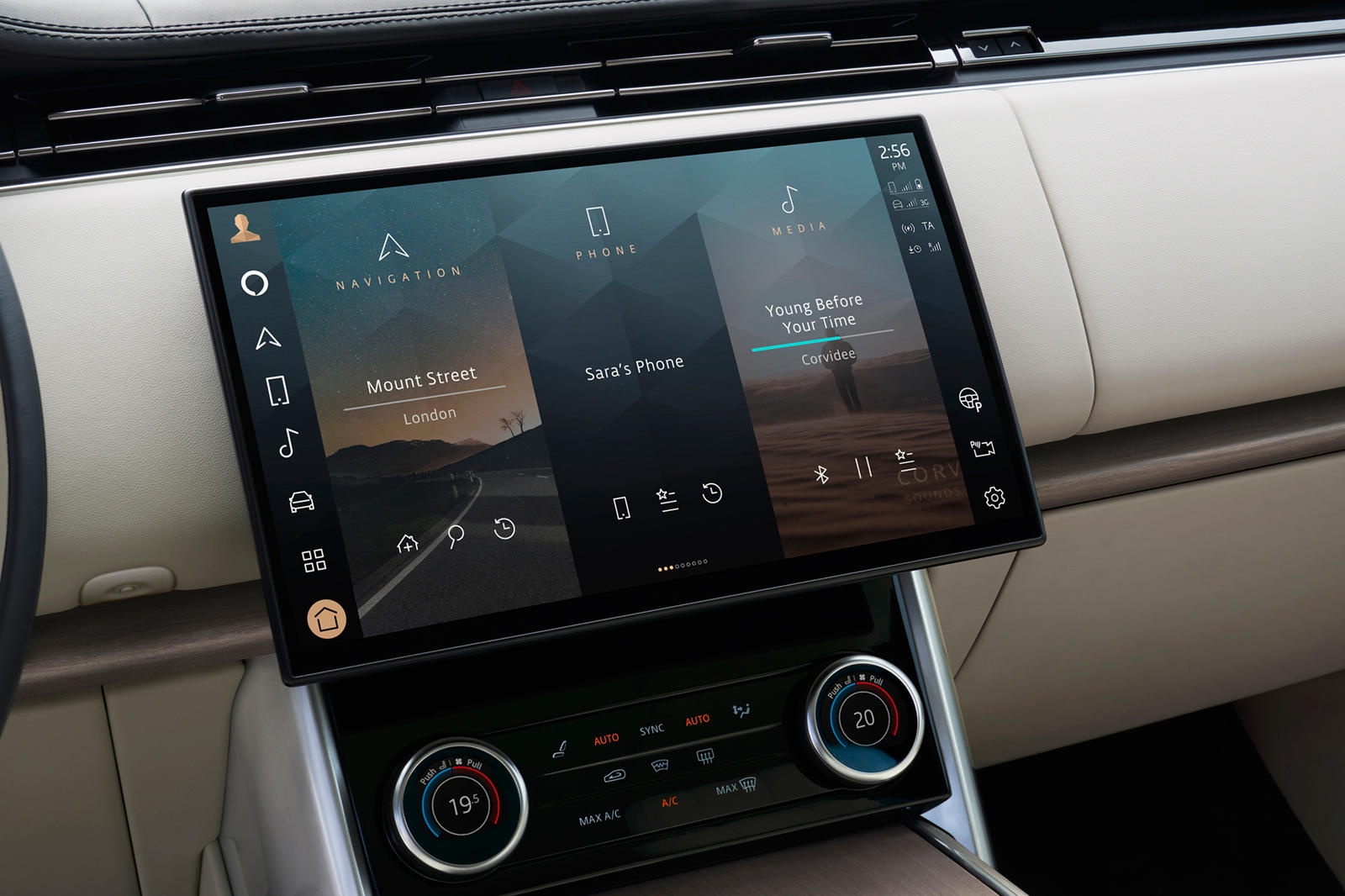 Những công nghệ nổi bật trên Range Rover 2022 ảnh 1 Nhung cong nghe noi bat tren Range Rover 2022 anh 1